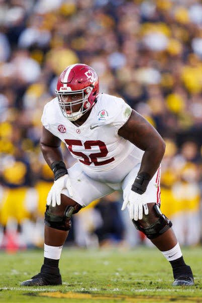 DavidWhyTang778's tweet photo. @TheVikingsWire OG Tyler Booker out of Alabama is my favourite prospect in this years draft. https://t.co/xACQtV9YzO