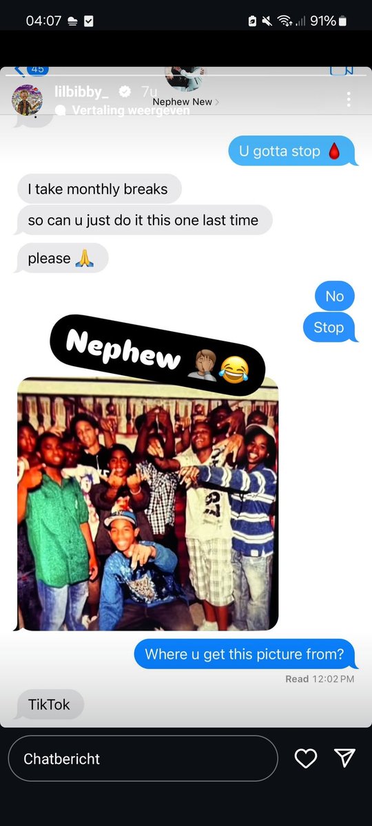 TurnRightNoLeft's tweet image. Who tf has their nephew in their contacts as "nephew" instead of their normal name💀