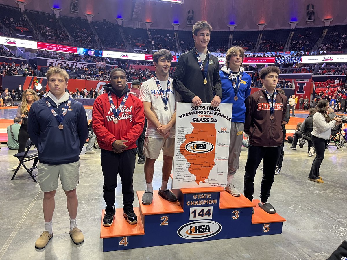 Oswego HS Wrestling tweet media