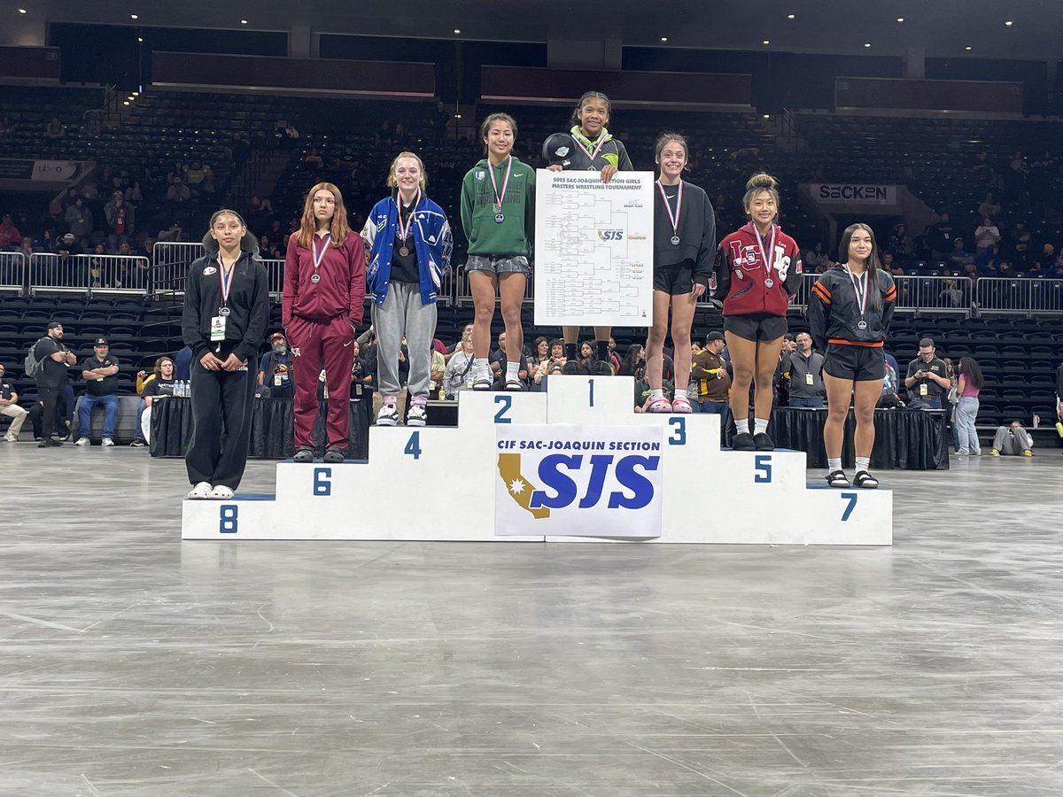 🤼‍♀️ She’s BACKKKK‼️

105 lb. Leanna Luchico is once again #BakoBound🚘 as she finishes 5th in the <a href="/cifsjs/">CIF Sac-Joaquin Section</a>🏅

#GoCardinals