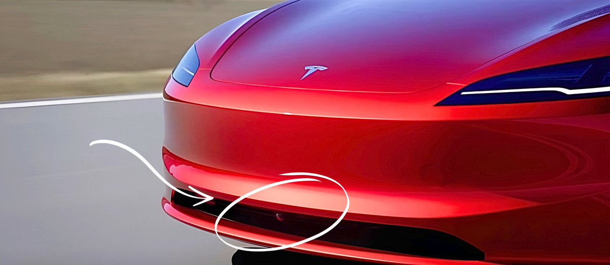 niccruzpatane's tweet photo. Would you pay for a front bumper camera retrofit? https://t.co/8nXPUdCd1e