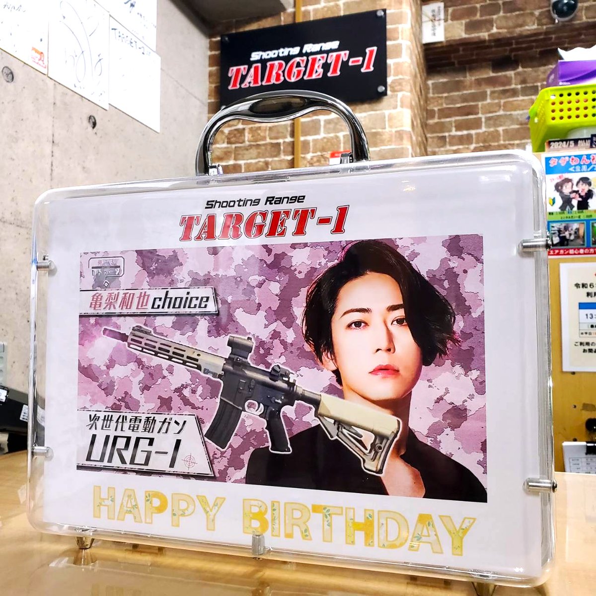 2025最新作☆GDC×CA4LA☆限定パナマハット 亀梨和也さん着用モデル