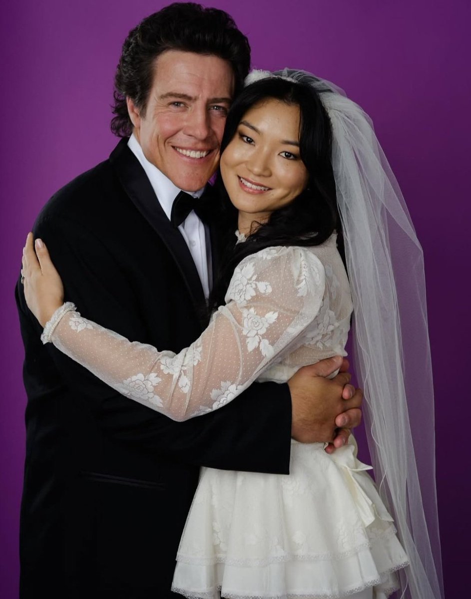 newsatsix1986's tweet photo. Our beautiful #MichelleLimDavidson shared these wedding portraits of #NoeleneKim and #RobRickards today on her Instagram! ๐๐
Turns out these were taken in a back room of the Public Eye office space, and the reception was at unit base ๐
#StephenPeacocke #TheNewsreader https://t.co/GTq0zaWd3Y