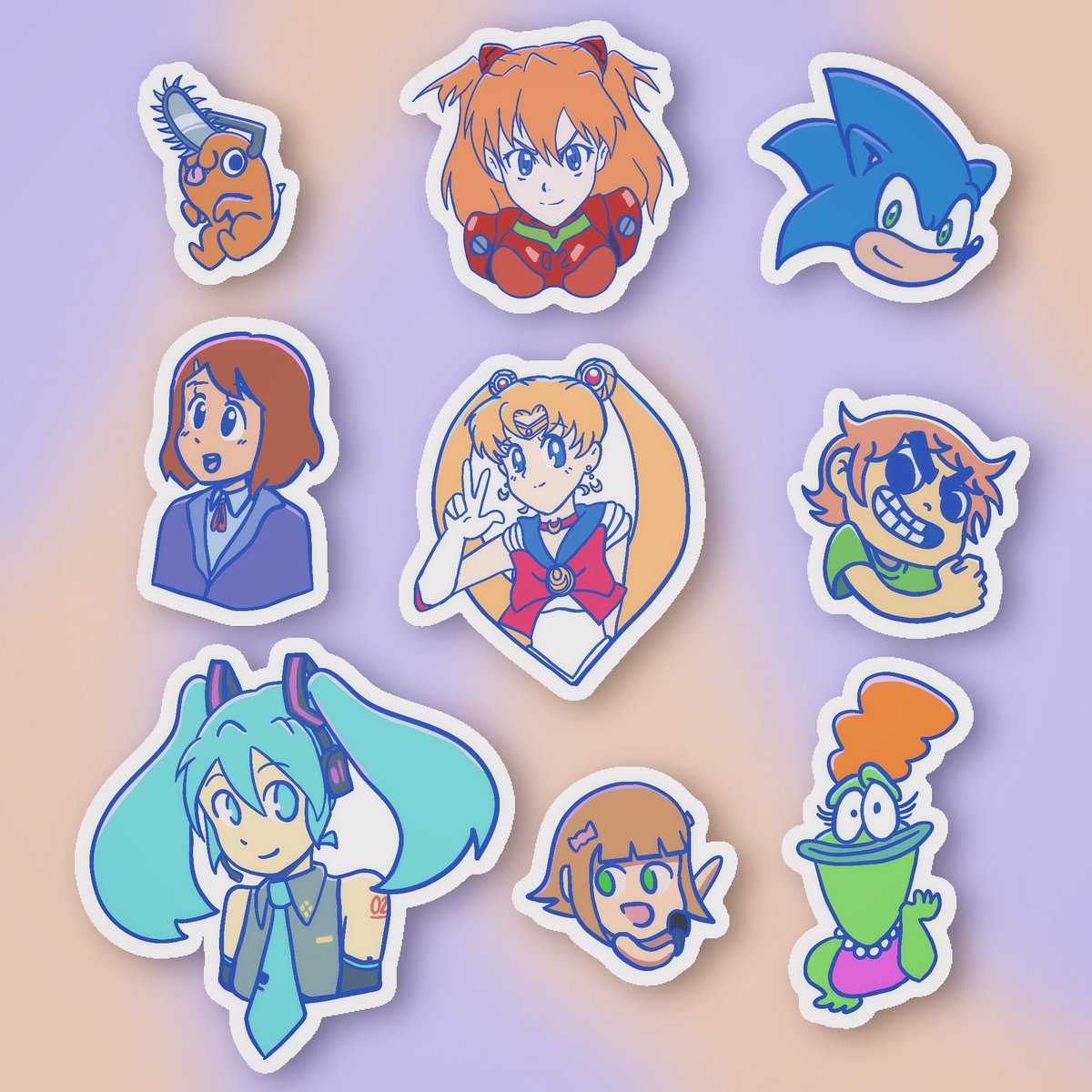 KrikPi's tweet photo. ✨ Presenting Random Doodles Nº1! ✨
A collection of characters I love drawing, including some suggestions I got from my stories. Thank you to everyone who sent ideas! 💖 I’ll tag you in the post. https://t.co/cV54jIJ2Vn