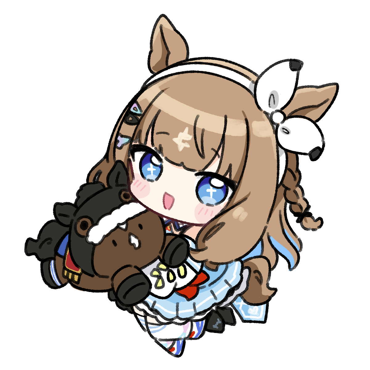 ウマ娘「アーモンドアイ #ウマ娘 」|のぞのイラスト, image size:1200x1200