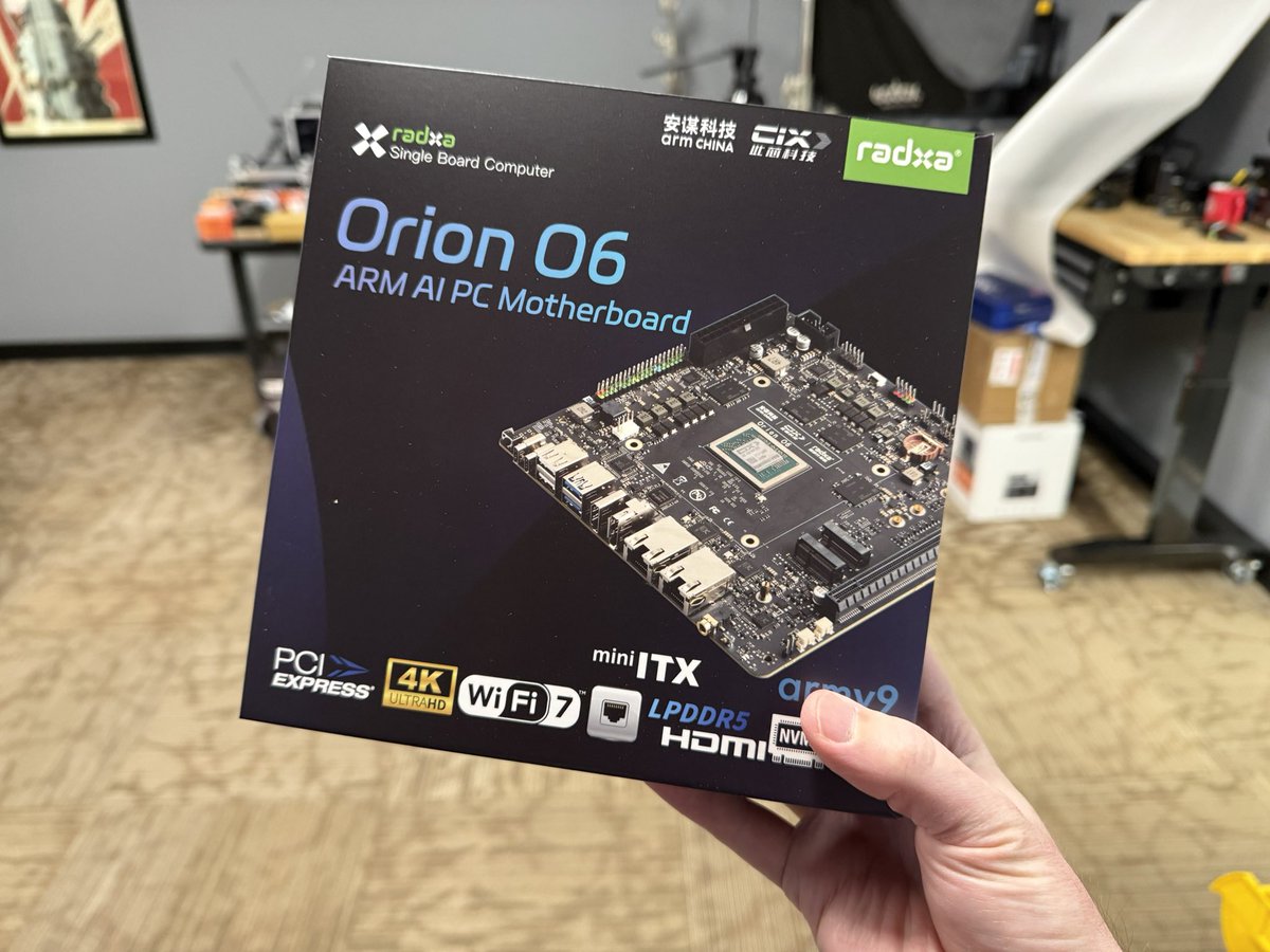 Last video was on the fastest RISC-V ITX (technically DTX) motherboard I've tested.

Coming soon: the fastest *Arm* ITX board I've tested.

What would you like to know?