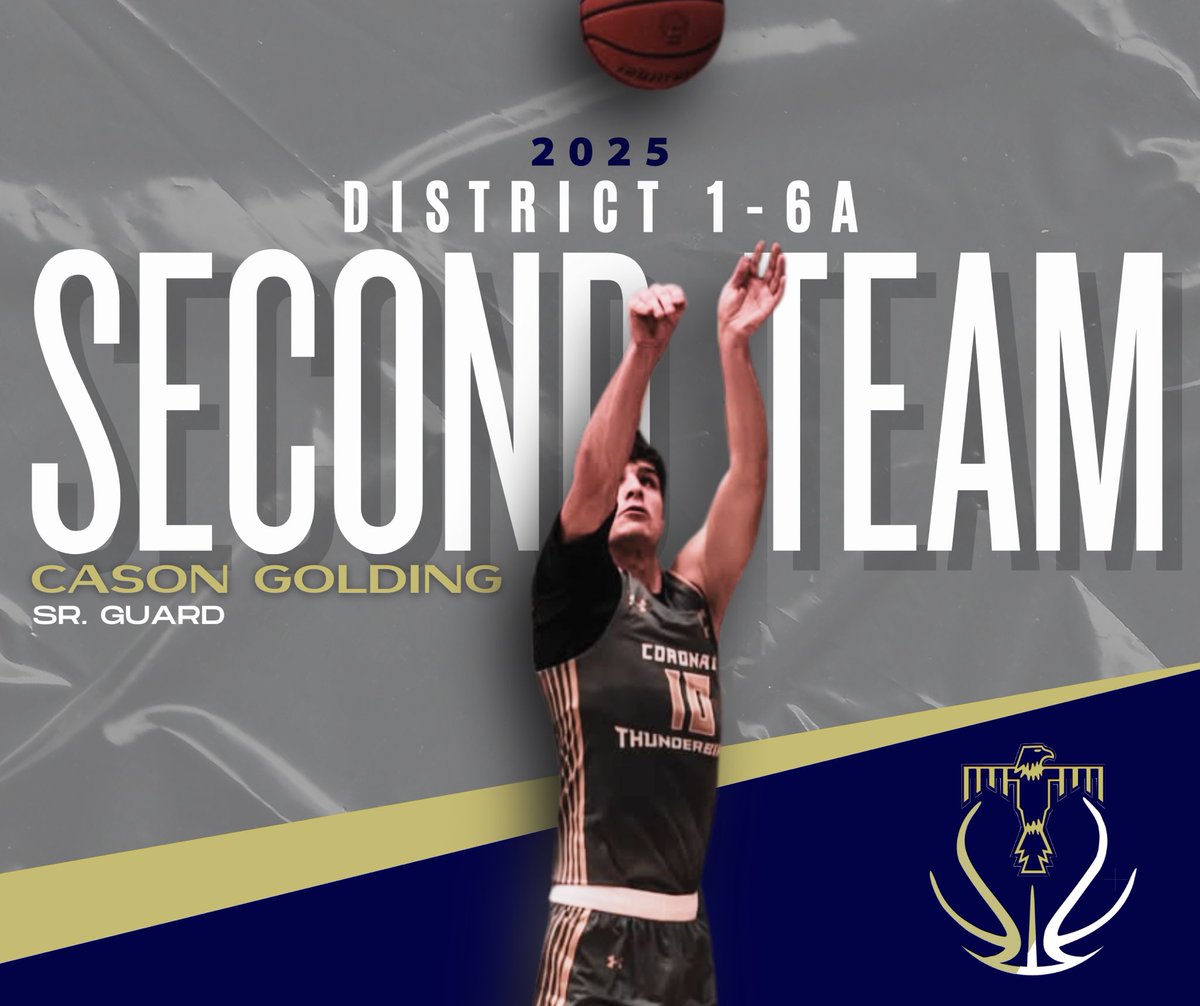 Coronado Basketball (@coronadombb) on Twitter photo Congratulations to Cason Golding on his selection to Second Team All District. We couldnโt be prouder. ๐๐
<a href="/Fchavezeptimes/">Felix Chavez</a> <a href="/coronado_high/">Coronado High School</a> <a href="/CoachMichaelPry/">Michael Pry, M. Ed</a> <a href="/reynahustles/">Dr. Angela Reyna</a> <a href="/SamGuzmanTV/">Sam Guzman</a> <a href="/915Romano/">Lou Romano</a> <a href="/ferminhermin/">Javier Cortez</a> <a href="/Prep1USA/">PREP1</a> <a href="/EPSports915/">Borderland Sports</a> <a href="/epsportsnet/">El Paso Sports Network</a> Congratulations to Cason Golding on his selection to Second Team All District. We couldnโt be prouder. ๐๐
<a href="/Fchavezeptimes/">Felix Chavez</a> <a href="/coronado_high/">Coronado High School</a> <a href="/CoachMichaelPry/">Michael Pry, M. Ed</a> <a href="/reynahustles/">Dr. Angela Reyna</a> <a href="/SamGuzmanTV/">Sam Guzman</a> <a href="/915Romano/">Lou Romano</a> <a href="/ferminhermin/">Javier Cortez</a> <a href="/Prep1USA/">PREP1</a> <a href="/EPSports915/">Borderland Sports</a> <a href="/epsportsnet/">El Paso Sports Network</a>