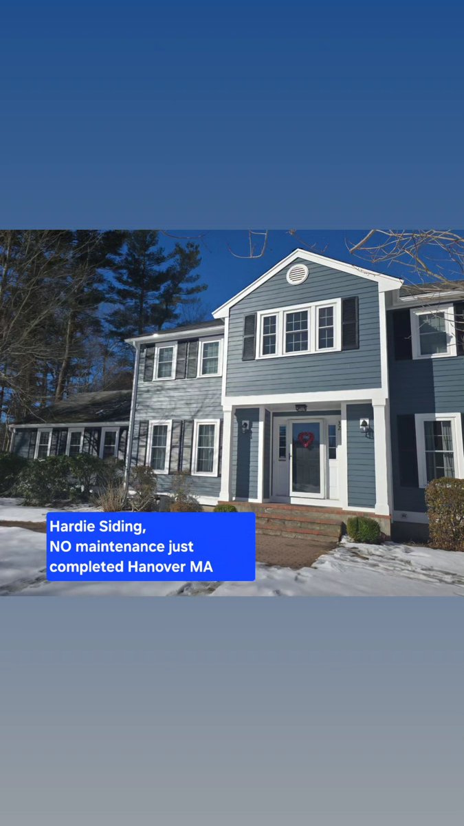 RoofingWindows's tweet photo. 20th installation year on our own personal homes and business location this siding is the number one replacement siding in America https://t.co/9BEpJ3SIZO