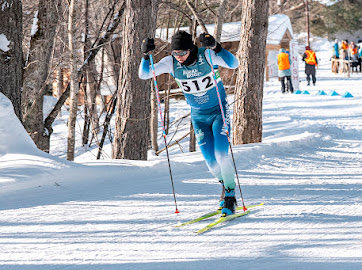 Big congrats to ⁦<a href="/nulakers/">Nipissing Lakers</a>⁩ Nordic OUA All-Stars, top ten overall at this year’s Championships: Brooke Ailey, Mia Smith, and Japhy-Kai Crookham. #LakersPRIDE