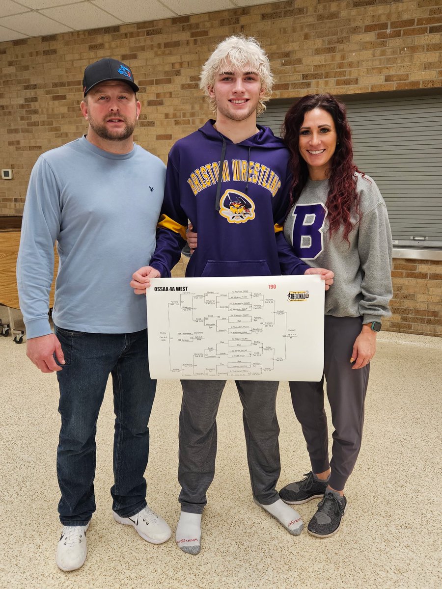 Punched my ticket to state as 4A West 190# champion