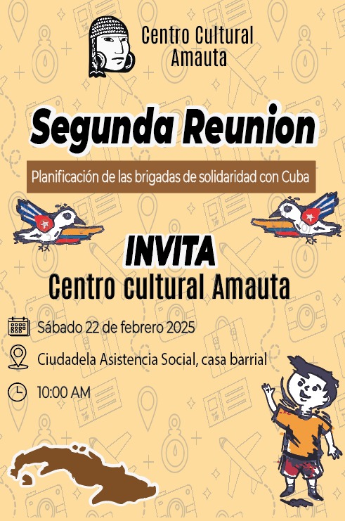 Quito, 22 de febrero de 2025. El segundo secretario, <a href="/CrespoDieguez/">Julio Cesar Crespo Dieguez</a>, realizó una charla sobre las Brigadas de Solidaridad con Cuba en la ciudadela Asistencia Social del sur de la capital ecuatoriana. 
🇪🇨🇨🇺
#brigadasolidaridad #NoMasBloqueoACuba