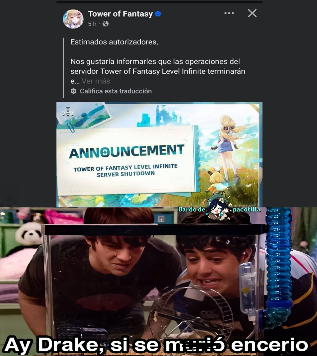 Bardo de pacotilla tweet media