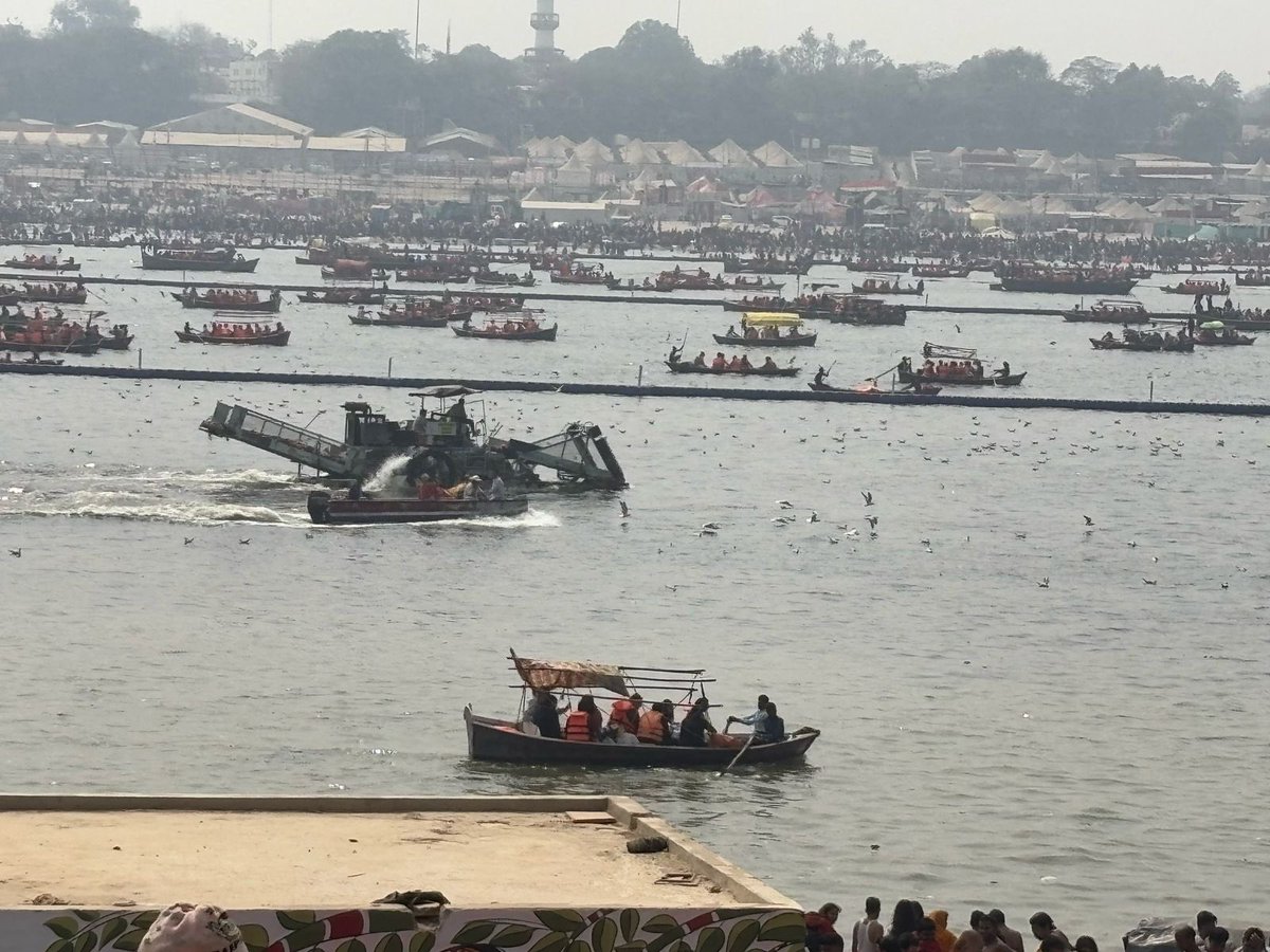 A K Sharma tweet media