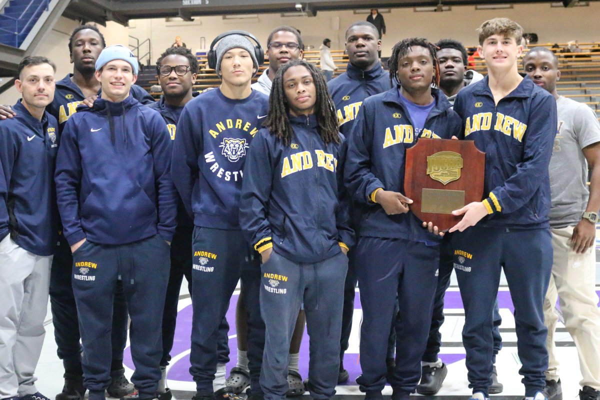 NJCAA Region 19 (@njcaaregionxix) on Twitter photo The 2025 Gulf Atlantic District Champion: <a href="/AthleticsAndrew/">Andrew Athletics</a>
<a href="/NJCAAWrestling/">NJCAA Wrestling</a> #GulfAtlantic The 2025 Gulf Atlantic District Champion: <a href="/AthleticsAndrew/">Andrew Athletics</a>
<a href="/NJCAAWrestling/">NJCAA Wrestling</a> #GulfAtlantic