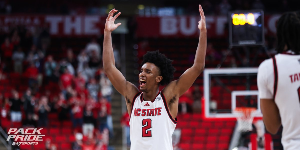 Cory Smith (@rcorysmith) on Twitter photo Miss the Postgame Podcast? We've got you covered!
<a href="/Charlie_Grib/">Charlie Gribble</a> and I recap NC State's critical win over Wake, Paul McNeil's coming out party, Dontrez Styles doing it all, Michael O'Connell's bounce-back performance and more.
🎧: 247sports.com/college/north-… Miss the Postgame Podcast? We've got you covered!
<a href="/Charlie_Grib/">Charlie Gribble</a> and I recap NC State's critical win over Wake, Paul McNeil's coming out party, Dontrez Styles doing it all, Michael O'Connell's bounce-back performance and more.
🎧: 247sports.com/college/north-…