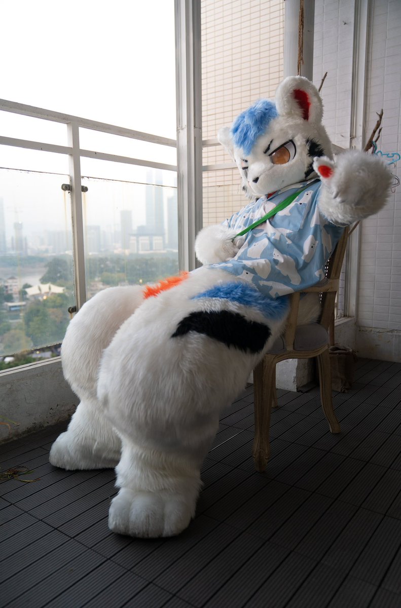 #FursuitEveryday 👍
📷：<a href="/HaiSen1910/">海森SF</a>