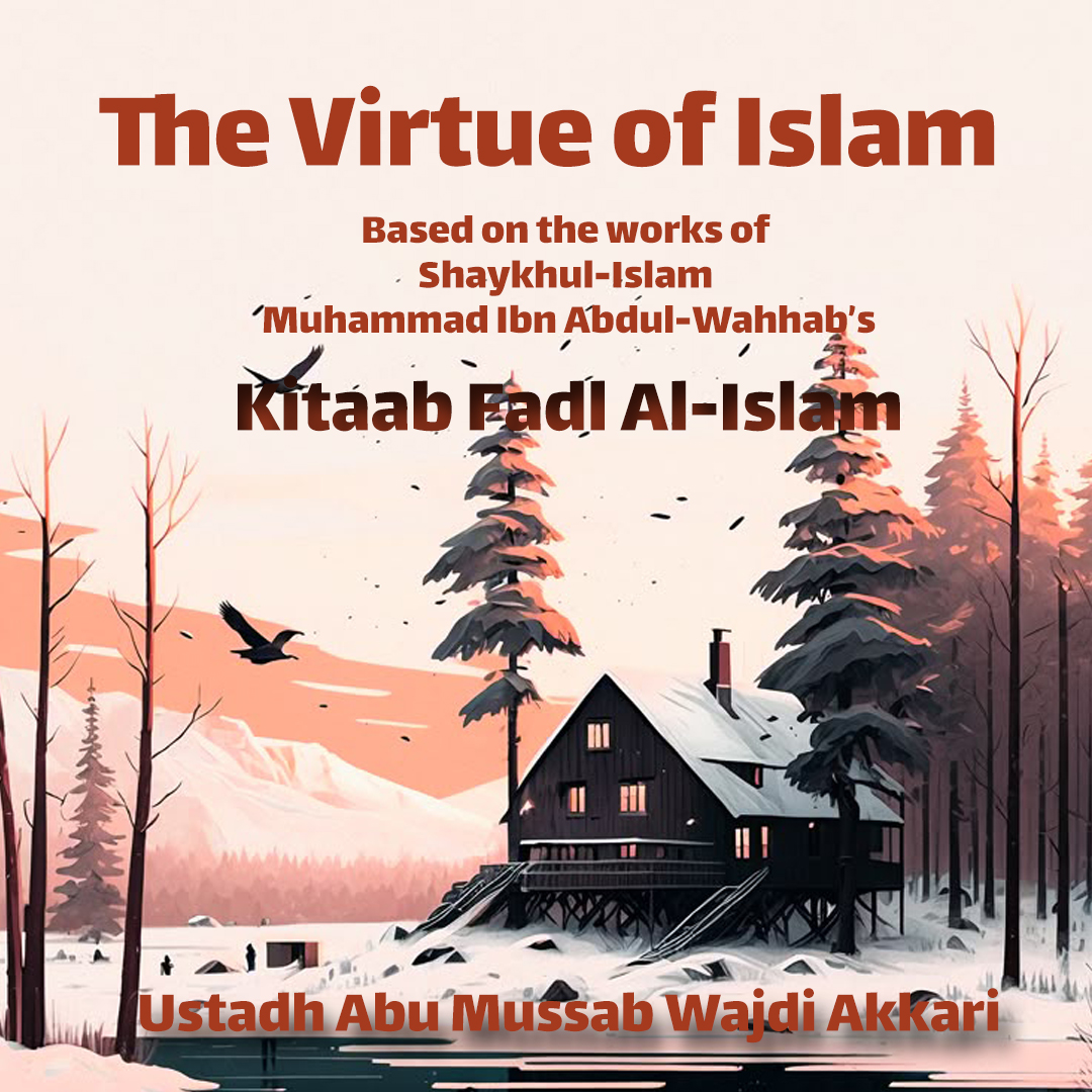 thblackSeed's tweet image. Virtue of Islam - Ustadh Abu Mussab Wajdi Akkari
@WajdiAkkari
soundcloud.com/understandingi…