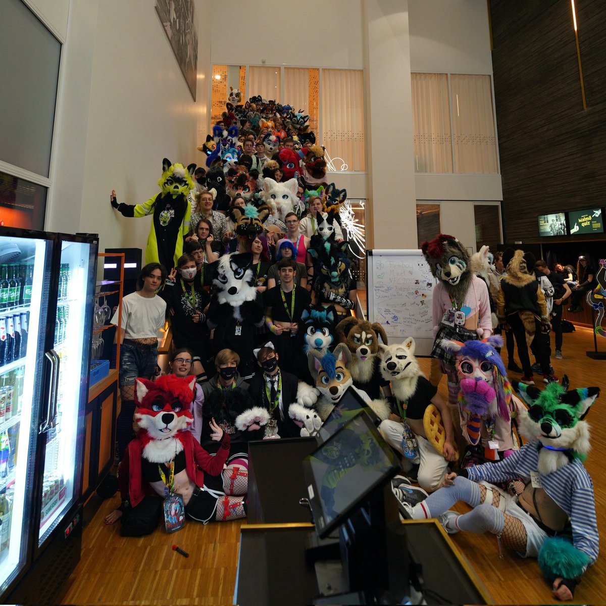 Rudyrys π«π±πΊ πFV & NFC (@novarudyrys) on Twitter photo Femboy Meet <a href="/NordicFuzzCon/">NordicFuzzCon</a> 2025
Been exhausting and fun organising it. I'll know more for next edition :3 Femboy Meet <a href="/NordicFuzzCon/">NordicFuzzCon</a> 2025
Been exhausting and fun organising it. I'll know more for next edition :3