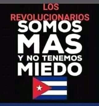 ¡Seguro que miedo, aquí no tiene nadie!. #CubaVencerá  #PorCiroRedondoTodo #LatirAvileño
