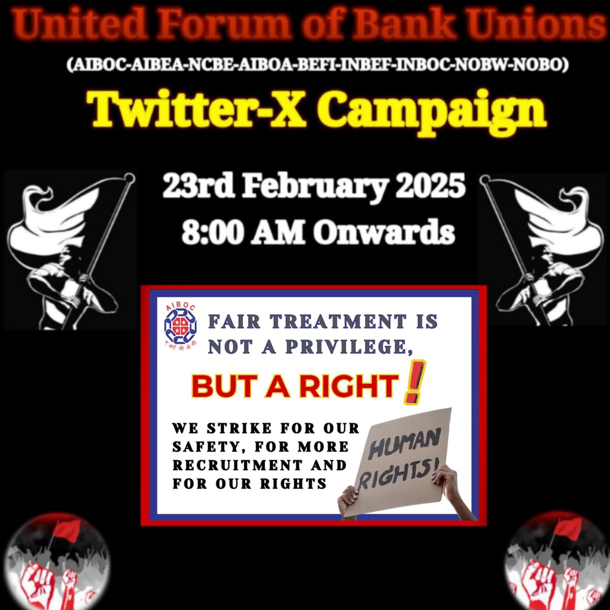 <a href="/rupamsmail/">Rupam Roy</a> <a href="/FinMinIndia/">Ministry of Finance</a>
<a href="/nsitharaman/">Nirmala Sitharaman</a>
<a href="/DFS_India/">DFS</a>
<a href="/RBI/">ReserveBankOfIndia</a>
<a href="/dir_ed/">ED</a>
@DIPAM_India
<a href="/NITIAayog/">NITI Aayog</a> <a href="/PMOIndia/">PMO India</a> <a href="/LabourMinistry/">Ministry of Labour & Employment, GoI</a> 
@PensionPFIndia
<a href="/aiboc_in/">All India Bank Officers' Confederation (AIBOC)</a>