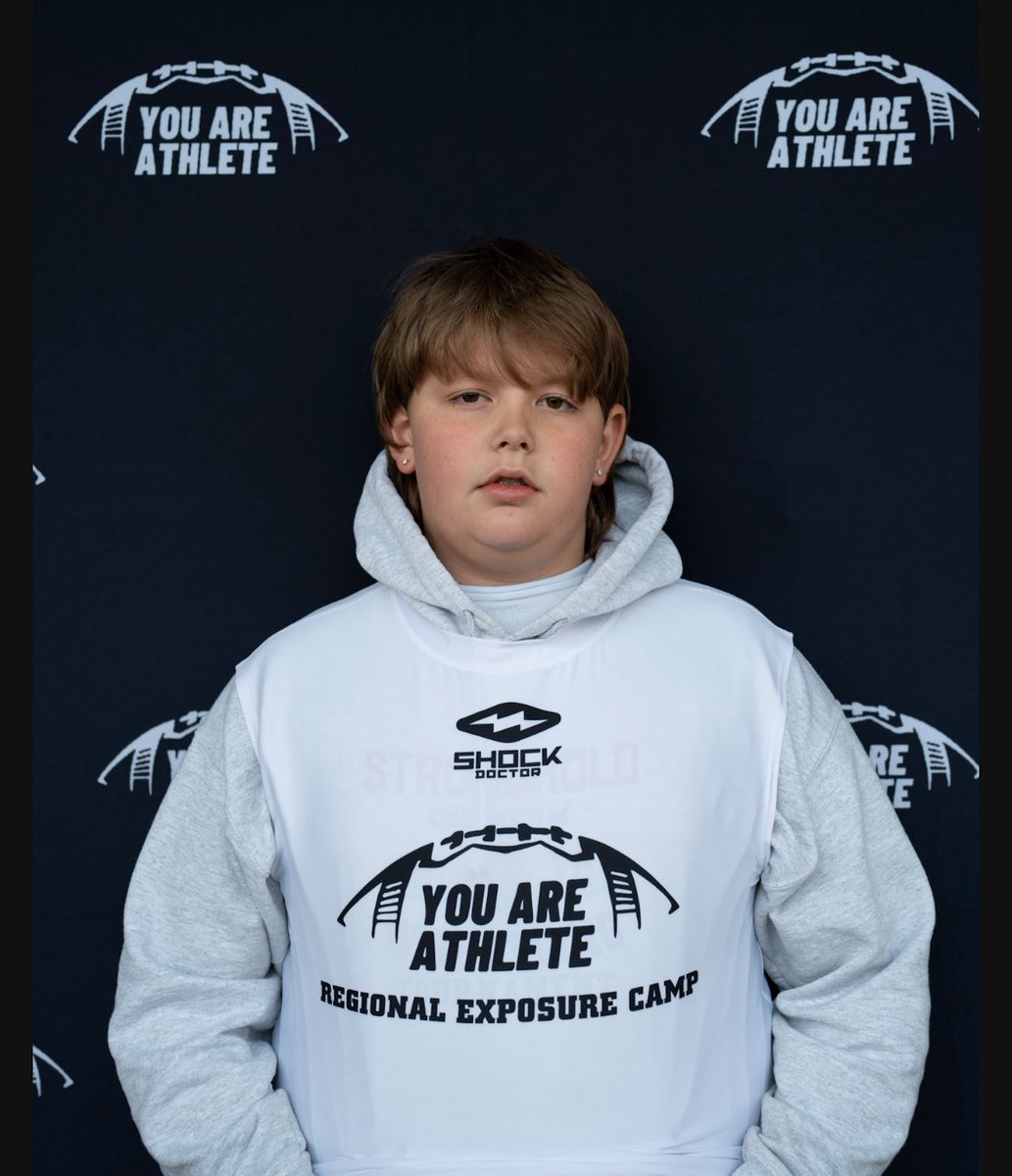 Chaz Ruppert (@bigruppe) on Twitter photo Great day competing at <a href="/youareathlete/">You Are Athlete</a> Junior 150 in Birmingham today…youngest OL out there but he did excellent in the technique drills they put them through…it was great seeing him compete against older athletes and grind it out even when it was tough! 😤💪🏻 Great day competing at <a href="/youareathlete/">You Are Athlete</a> Junior 150 in Birmingham today…youngest OL out there but he did excellent in the technique drills they put them through…it was great seeing him compete against older athletes and grind it out even when it was tough! 😤💪🏻