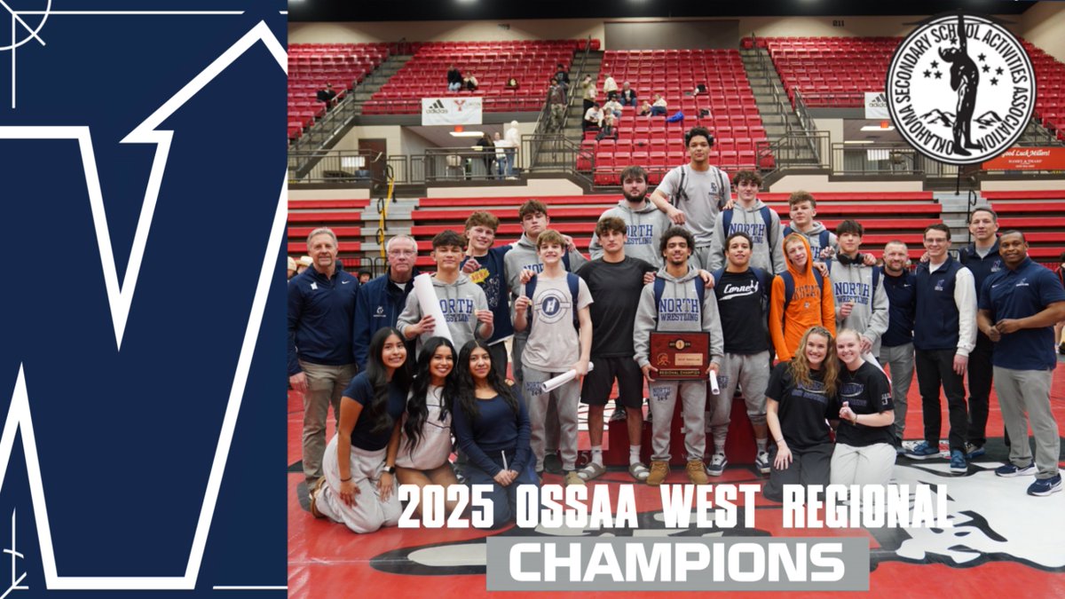 Edmond North Athletics (@north_edmond) on Twitter photo <a href="/ENHSWrestling/">ENHS Wrestling</a> wins the 2025 OSSAA West Regional Championship! #HuskyNation #uN1ty <a href="/huskywrestle/">Harrison Wrestling</a> <a href="/ENHSWrestling/">ENHS Wrestling</a> wins the 2025 OSSAA West Regional Championship! #HuskyNation #uN1ty <a href="/huskywrestle/">Harrison Wrestling</a>