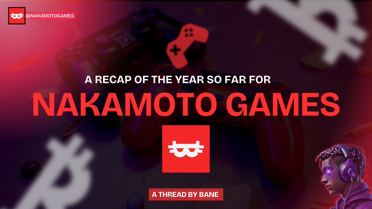 2024 WAS A BLAST FOR <a href="/NakamotoGames/">Nakamoto.Games</a> !!!

𝗛𝗢𝗪 𝗔𝗕𝗢𝗨𝗧 𝟮𝟬𝟮𝟱 ???

𝗘𝗩𝗘𝗡 𝗕𝗘𝗧𝗧𝗘𝗥 !!,

Now,
It's not new information that <a href="/NakamotoGames/">Nakamoto.Games</a> is one the leading pioneers in the play-to-earn (P2E) gaming ecosystem. 

From securing $𝟭𝟬 𝗺𝗶𝗹𝗹𝗶𝗼𝗻 to launching on