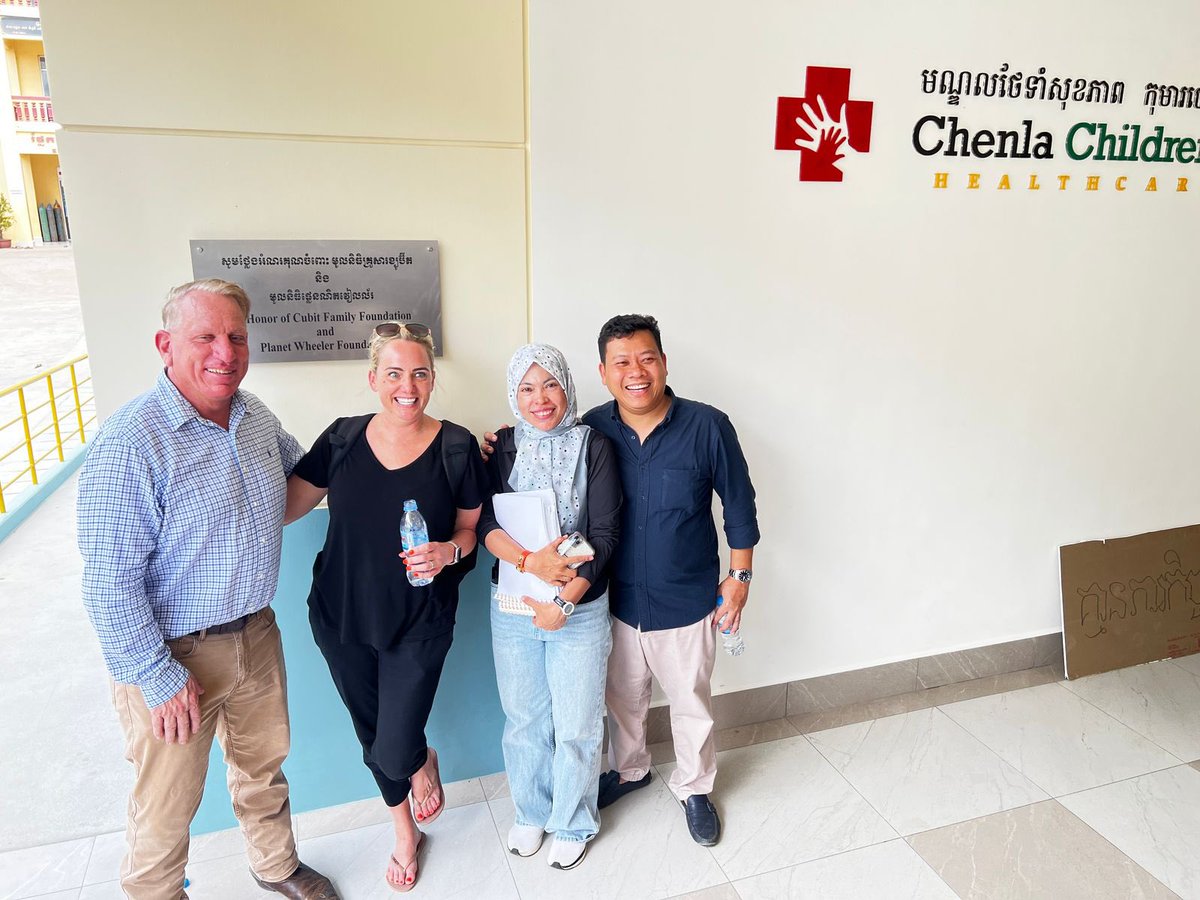 The power of an idea coming to life. The idea of the travel industry transforming and saving lives ❤️💪.