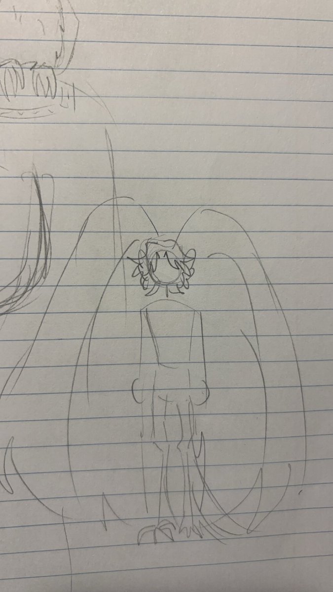 Splinky_G00Se's tweet photo. Drunkpilot Alan AU? Alan’s are basically male harpies, half human half avian. Patryck is an eagle‼️‼️🗣️🗣️🦅🦅 @kreslikss I hope you like it this is just a very rough sketch that came to me #eddsworld #eddsworldpatryck #drunkpilot https://t.co/Ge6adTKhRz