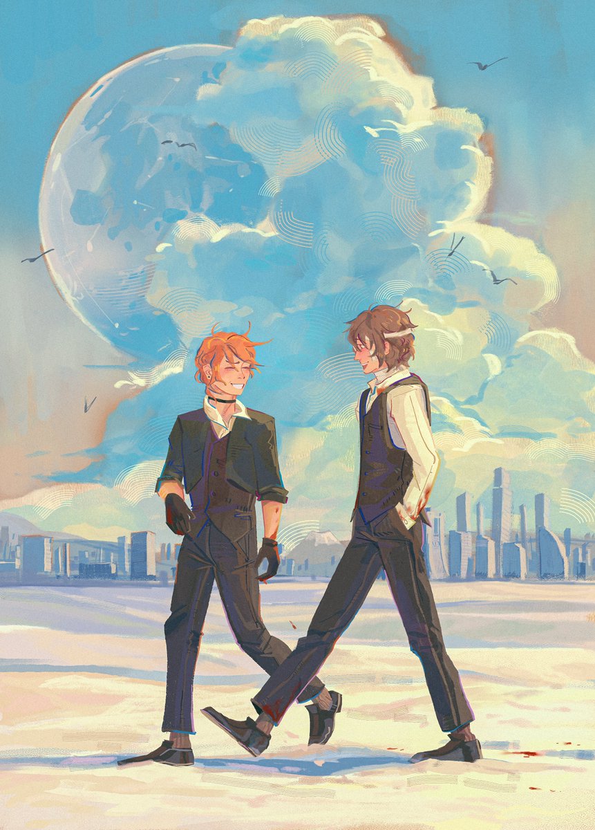 pleu_cas's tweet image. the walk home
-
#bsd #bsdtwt #skk #soukoku