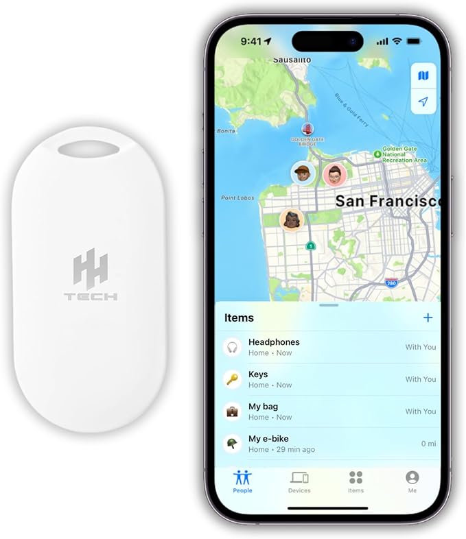 TechTasticDaily's tweet image. 🔍 HH-Tech Smart Tag – Track Keys, Bags & More w/ Apple Find My! 📍🔔 #Tracker #FindMy #TechGadget #NeverLoseIt #TechTasticDaily
amzn.to/4gRGjov