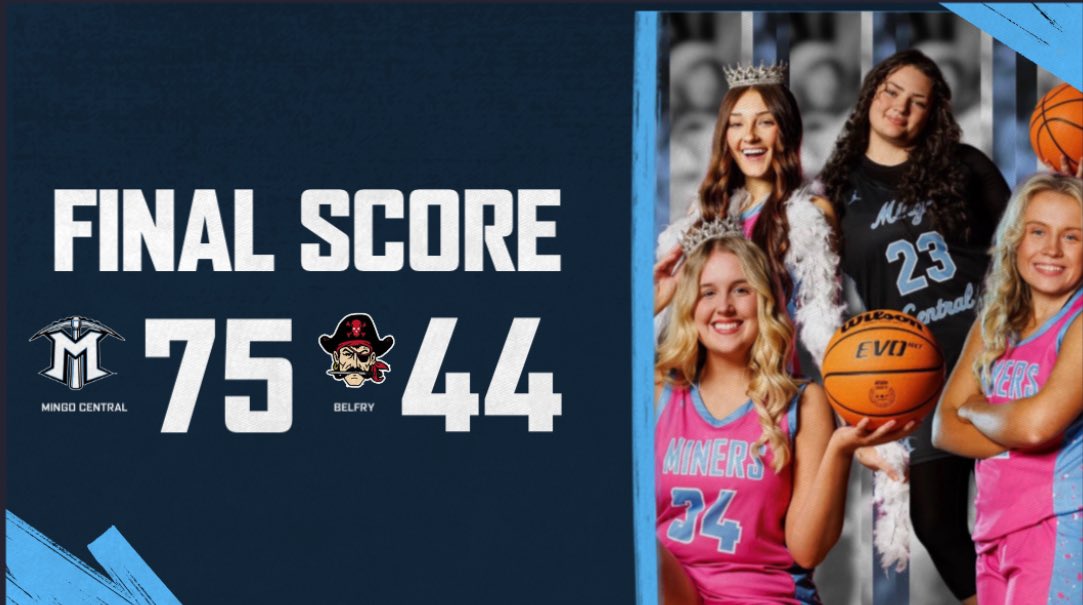 Mingo Central Lady Miner Basketball tweet media