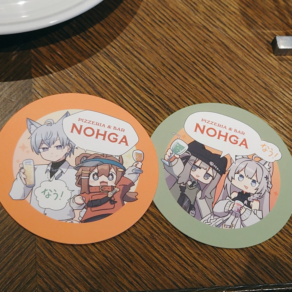 maoringarnet's tweet photo. #UNPLUX
参加前の0次会🍻
#NOHGA コラボ来たよ😘 https://t.co/QVZzipc3Ui
