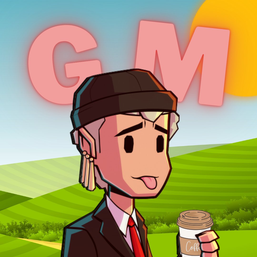 GM Legends! ☀️

reminder to touch some grass ❤️