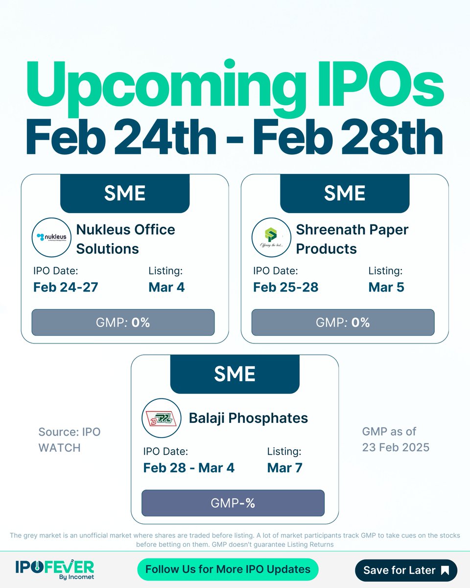 ipofever's tweet photo. Upcoming #IPOs this Week! https://t.co/FDhKZHzLPX