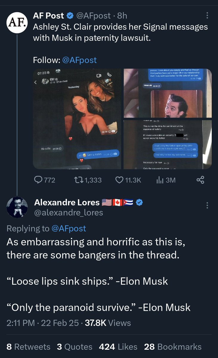 "Loose lips sink ships." - Elon Musk