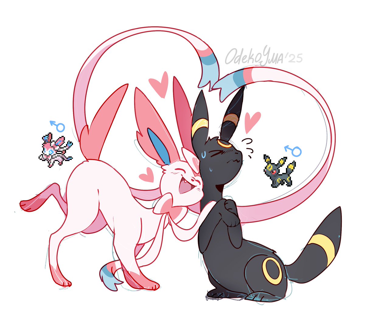 YUNAGABA×PokemonCardGame 　ニンフィア,ブラッキー YUNAGABA×PokemonCardGame ニンフィア,ブラッキー YUNAGABA