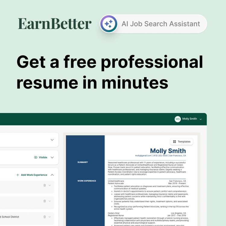 infostormgames's tweet photo. EarnBetter is the #1 AI Job Search Assistant. Tailor your resumes, autofill applications, get instant job matches and more. All in one place.

Get your free resume 👇
https://t.co/wKygEFOkuB

#AI #Resume #JobHunt #career #careerpath #opportunity #affiliate https://t.co/gzWkLszaeS