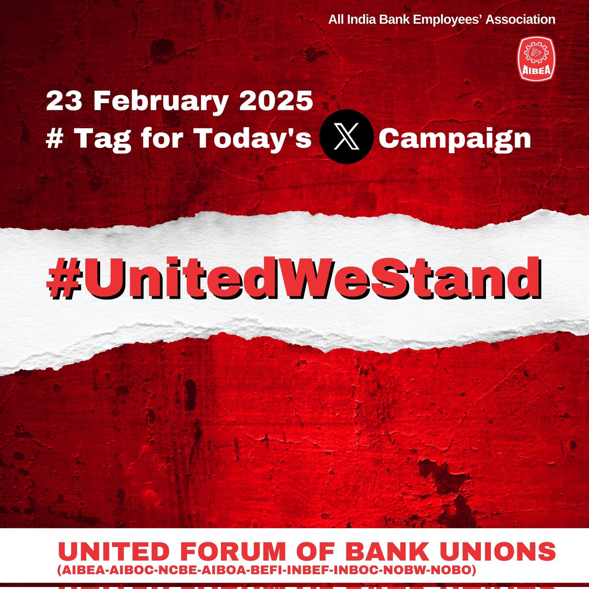 Bahot hui Staff Shortage ki maar,
Ab ki baar 24, 25 ko Bank Hadtaal.