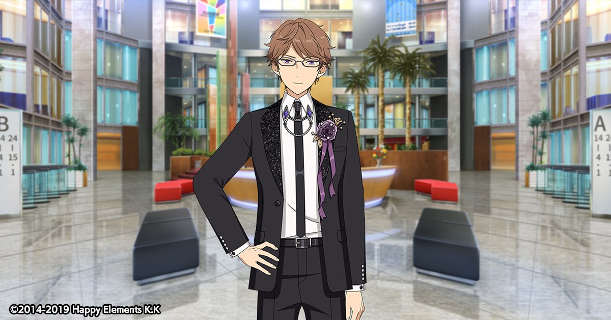 誕生日のお知らせ】 本日は🎊🎂椚 章臣の誕生日！！🎂🎊 ログイン