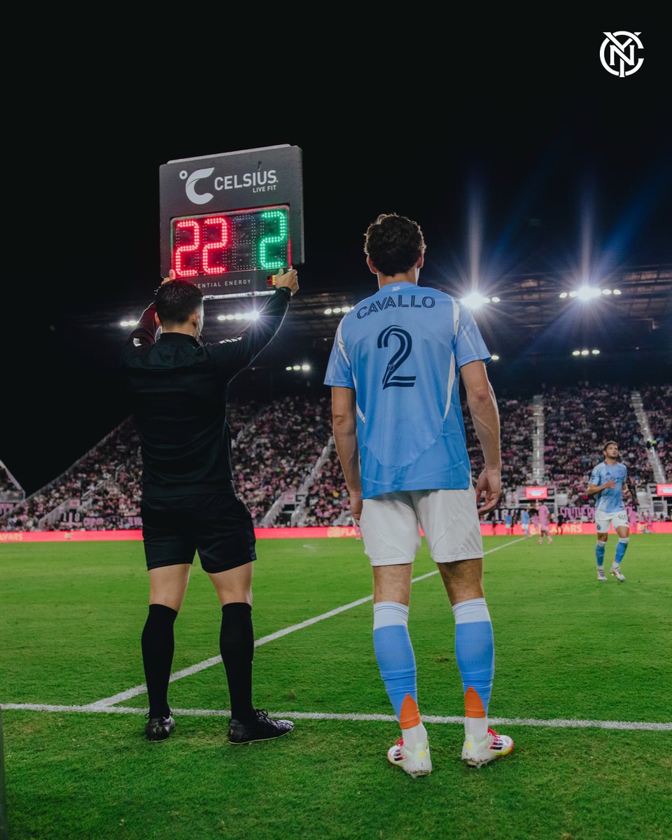 Straight into the spotlight ✨

Shoutout to Nico for making his <a href="/MLS/">Major League Soccer</a> debut!