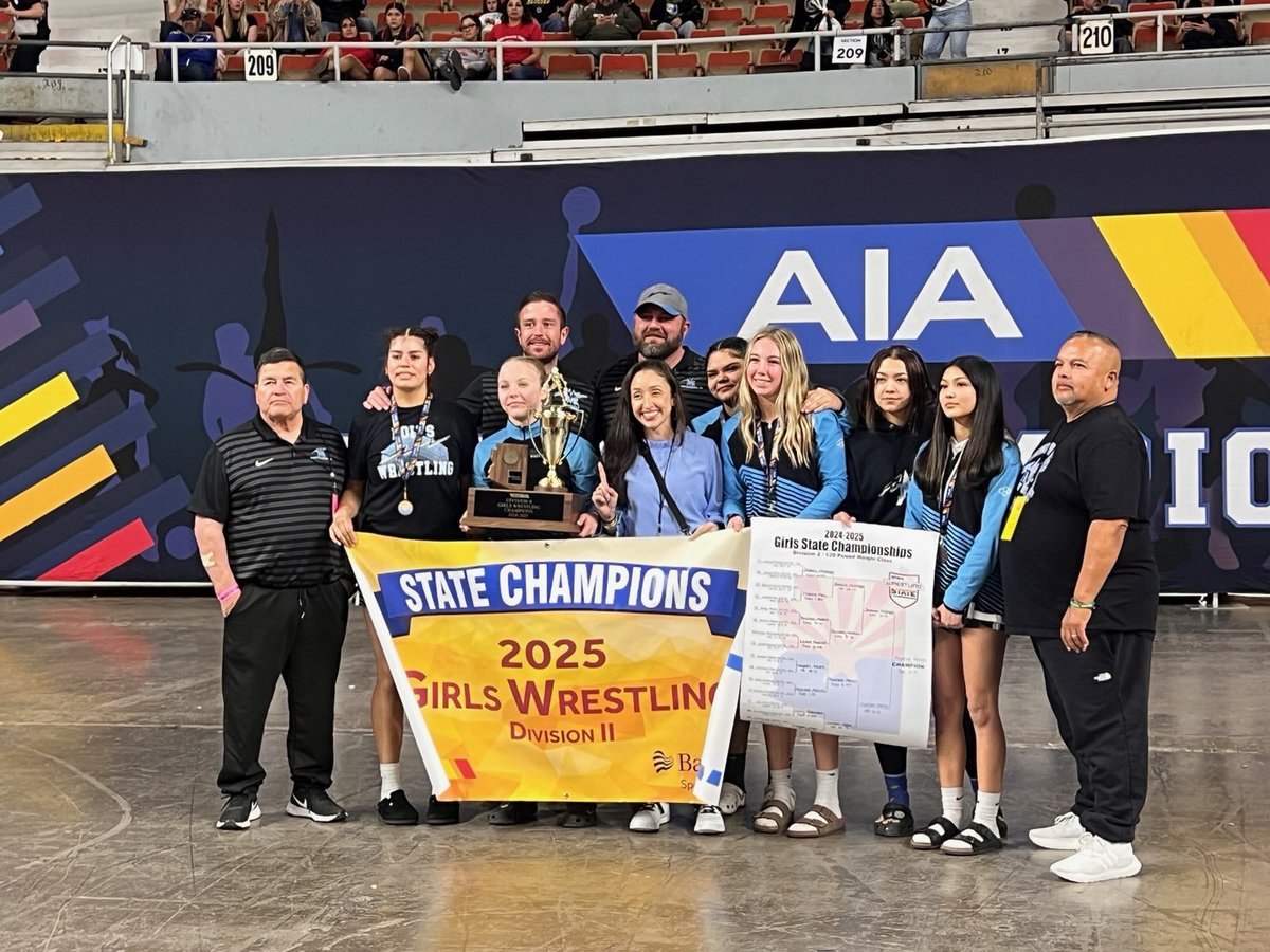 Thunderbolt Athletics (@bolts_athletics) on Twitter photo Your 2025 DII Girls State Champions from <a href="/MicaMountainWr1/">Mica Mountain Wrestling</a>!! Let’s Go Bolts!! Congratulations 🎉 Your 2025 DII Girls State Champions from <a href="/MicaMountainWr1/">Mica Mountain Wrestling</a>!! Let’s Go Bolts!! Congratulations 🎉