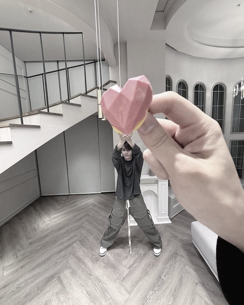 Would you be my (belated) valentines?
