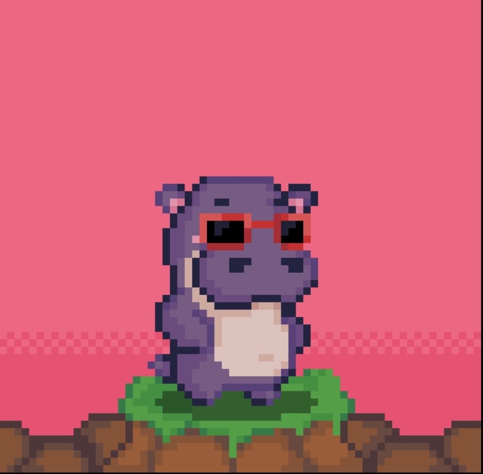 sheryl.ron X Pixelated Pygmy Hippos 🎉 

I'm giving away 2 cutes hippos that are going to migrated into <a href="/pixels_online/">Pixels</a>

To participate:
🩷Like &amp; Repost
💚Follow <a href="/0x_Sheryl/">0xSheryl | Creator Code: SHERYL</a> <a href="/Pixel_hippos/">Pixelated Pygmy Hippos | MINT IS LIVE</a>
📷Tag 3 friends

Winner will be announced in 72 hours! Good luck everyone! 🤞