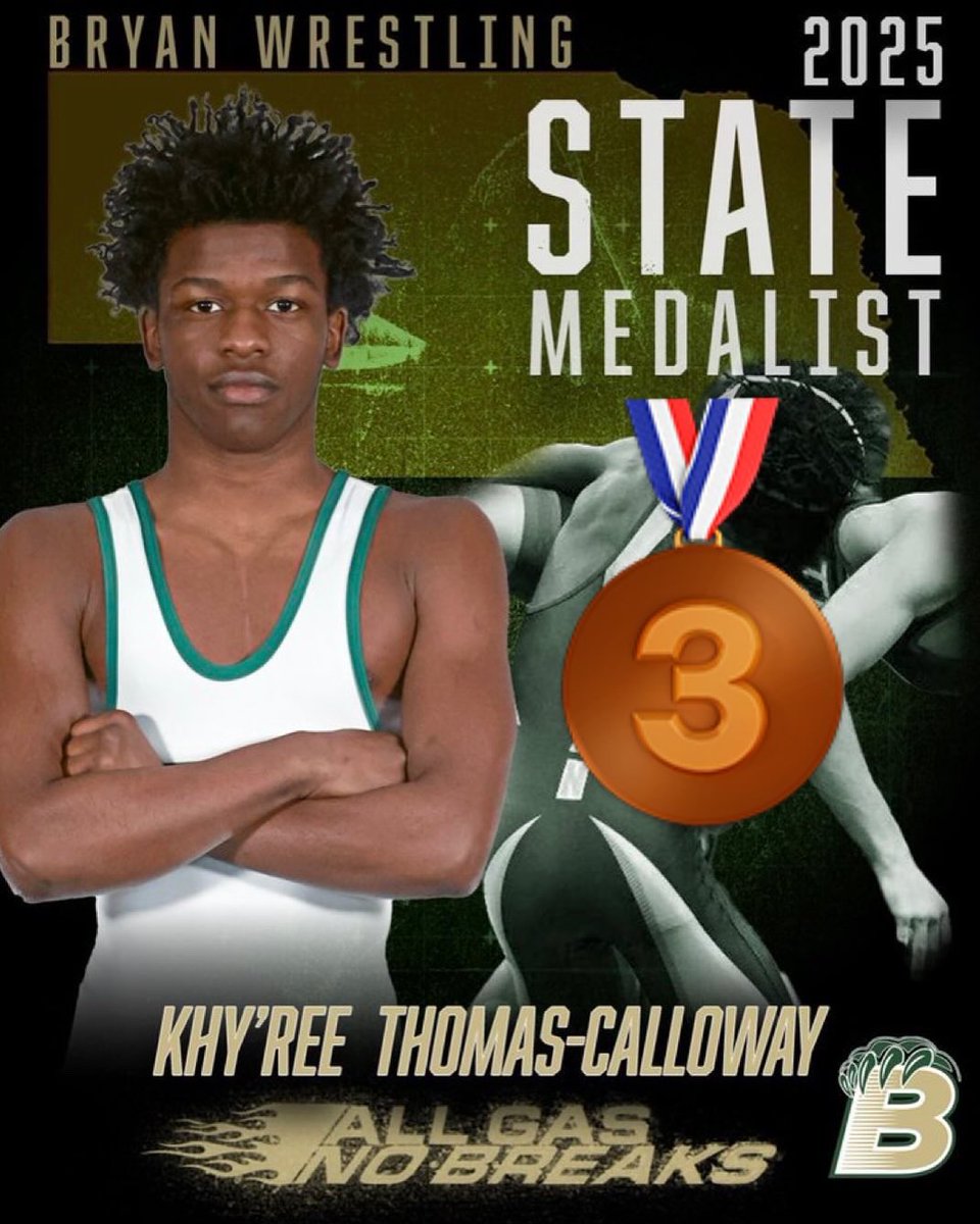 Day 105 of #180daysofjoy is for Abdi🥇, Mohamed 🥈, and Khy’Ree 🥉 and all of our state wrestlers for their incredible performances at State this week! We are so proud of you. #manybearsonebryan