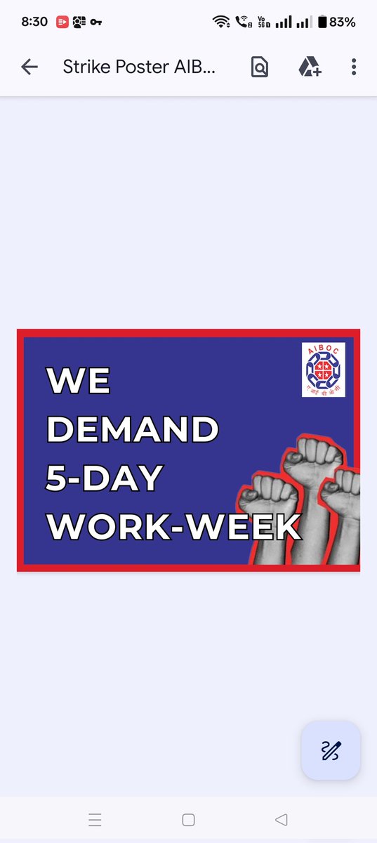 kr_gautam's tweet photo. @rupamsmail #UnitedWeStand  - We demand 5 day banking https://t.co/QjfxQHoKjO