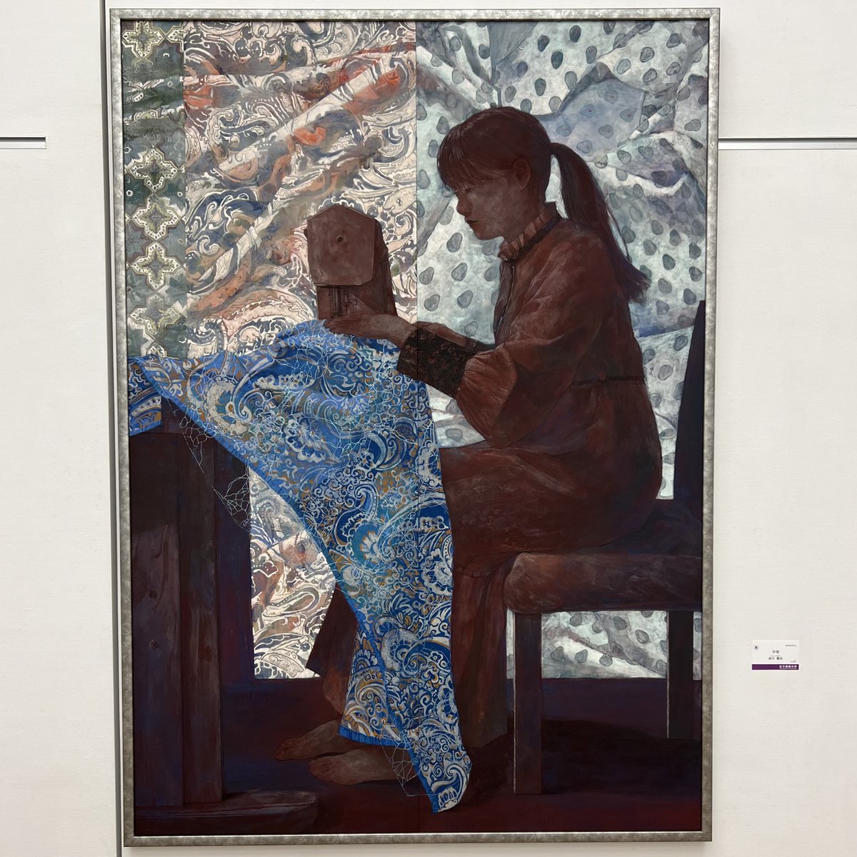 五美大展＠国立新美術館　3月2日（日）まで

女子美　立体アート専攻
　安倍彩花さん　「狼疾」
　秋山里緒さん　「めしあがれ」
　廣部里奈さん　「途次」
女子美　日本画専攻
　鈴木優圭さん　「学智」