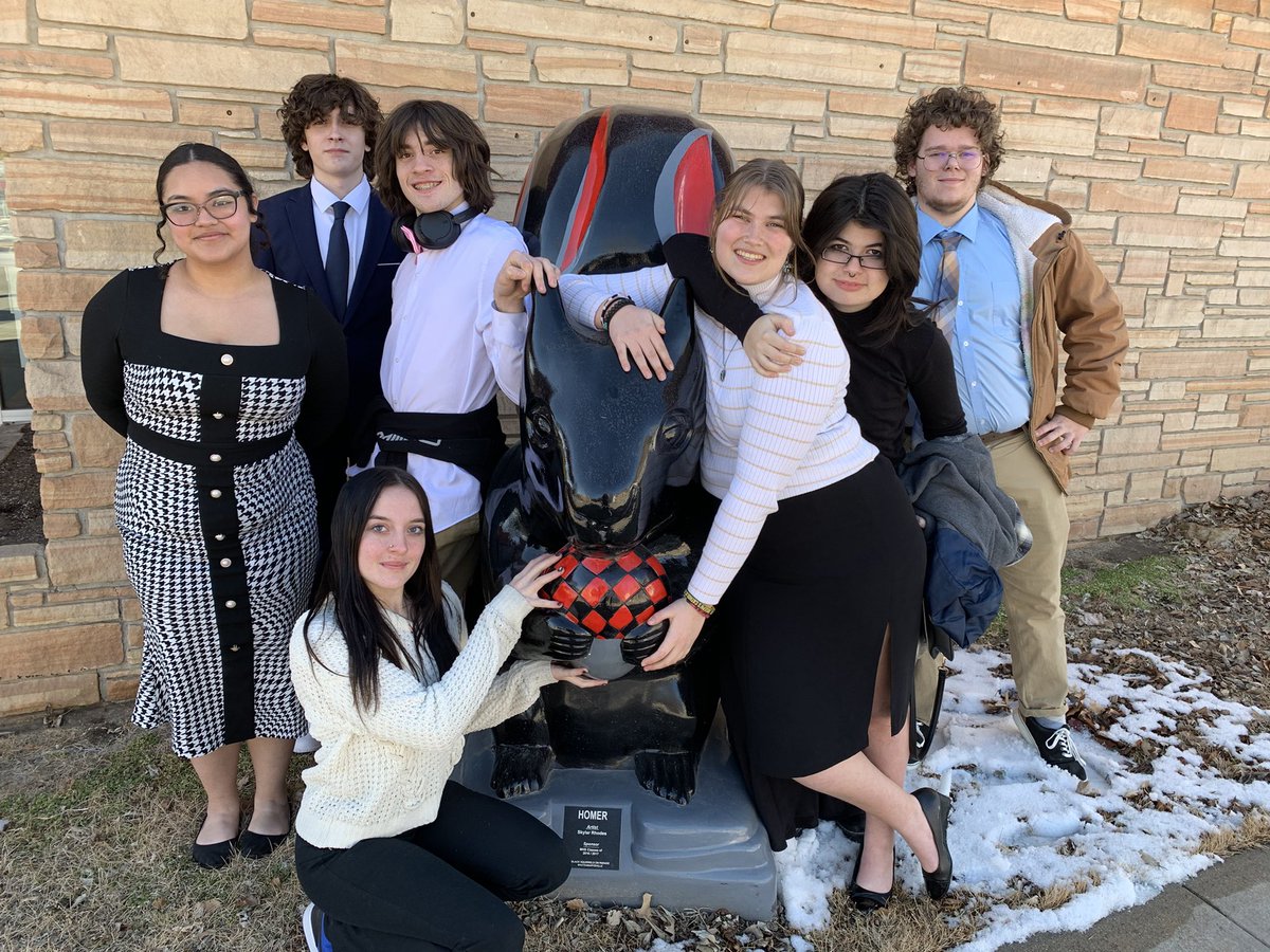 RC Forensics traveled to Marysville today with only 7 students, but everyone did their part to bring home the second place trophy! <a href="/RockCreekHS/">Rock Creek</a> <a href="/RCHS_PTO/">Rock Creek High School PTO</a>
