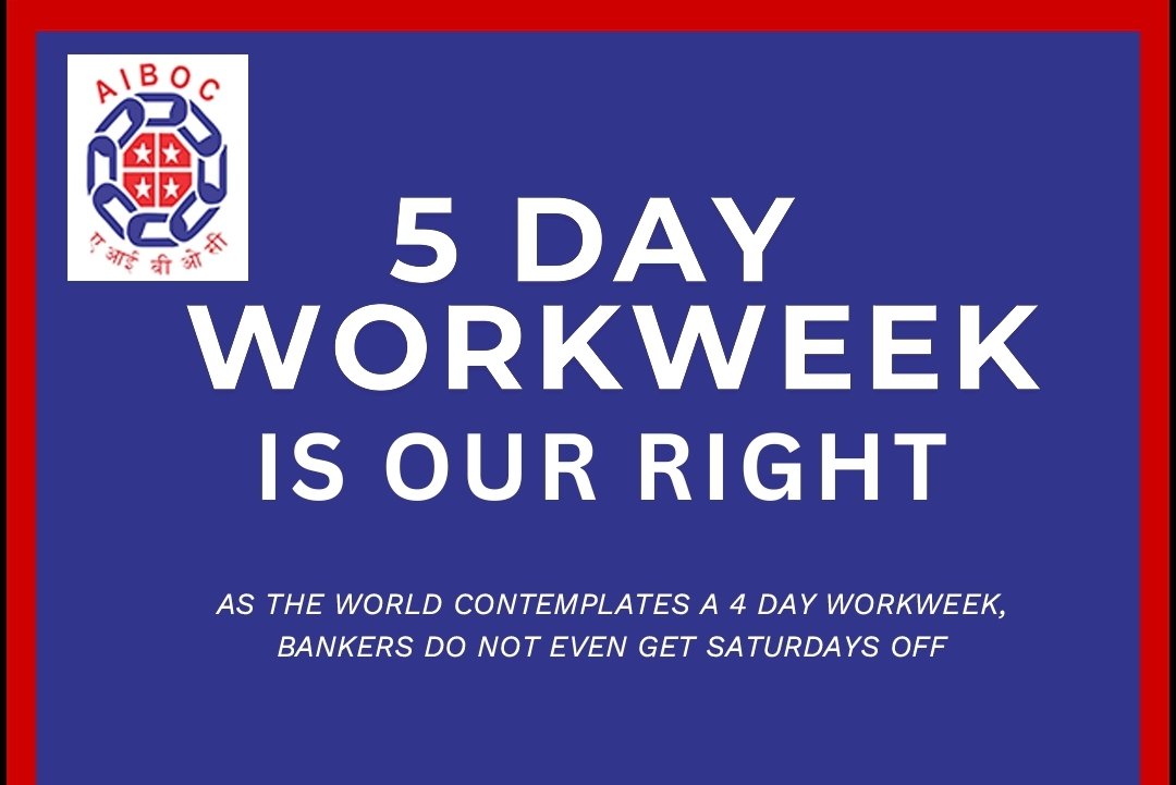 kakdenitin71's tweet photo. 5DayBanking allows for better training, system updates, and ultimately, improved customer service.
Shorter weeks, smarter work.. https://t.co/q7y1CujlFz