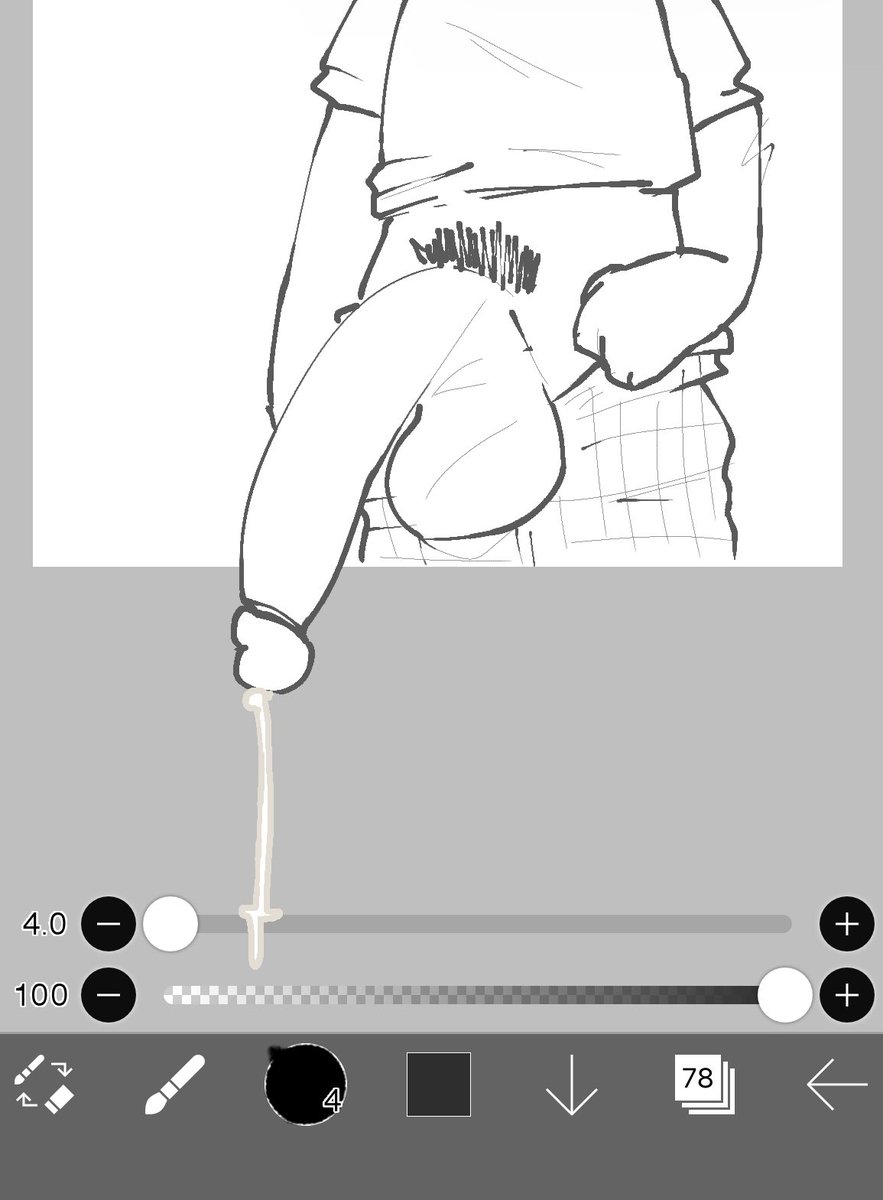 ooops sorry guys my dick is too fat to stay in my canvas oooops